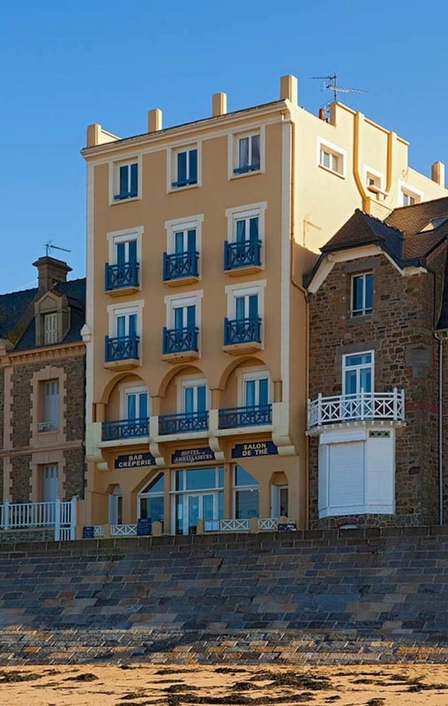 Ambassadeurs Logis Hotel Saint-Malo Luaran gambar